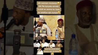 shek. imam junaidu bauchi bagudu bajada baya sai,anyi muqabala da dr jaki