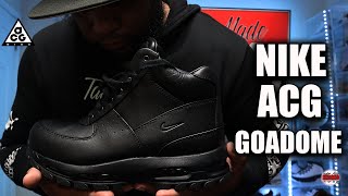 NIKE ACG GOADOME BOOT UNBOXING X ON FOOT LOOK