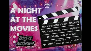 A Night at the Movies - Cafe Night 2026