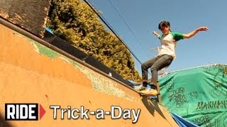 How-To Skateboarding: Fakie Smith Grind with Vanessa Torres