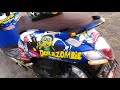 Decall Scoopy Dorazombie Part 2 (bts documentasi)