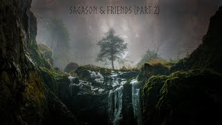 Sagason \u0026 Friends (part 2) | Nordic - Celtic - Viking - Fantasy - Medieval | Enchanting Pagan Music