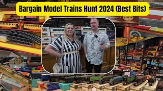 Our Model Railways Bargain Hunts At Toy \u0026 Collectors Fairs in 2024