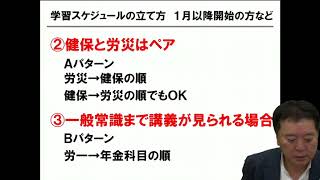 2-1社労士合格に必須の効率的学習法（学習のススメ方セミナー）