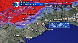 Arctic front arrives Friday, ahead of rain this weekend