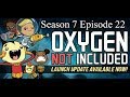 Oxygen Not Included S7E22: Balm Lily and Cold Room Planning