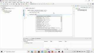 Java Basics - Variables (demo in Eclipse)