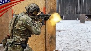 特殊部隊グリーンベレーのタクティカル射撃訓練