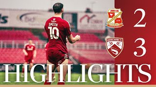 Match Highlights: Swindon Town vs Morecambe