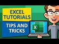 Excellent Dude Excel Tutorials Channel | Learn Microsoft Excel | Excel Tutorials