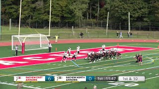 Sachem East Varsity Football vs Sachem North - 10/23/2021