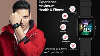 GOQii Smart Vital MAX SpO2 1.69'' HD Full Touch, Smart Watch, Blood Oxygen, Fitness, Sports \u0026 Sleep