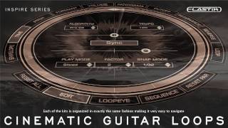 Ueberschall - Cinematic Guitar Loops Elastik