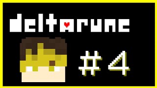 Deltarune初見でやります #4 ～チャプター2の裏ボス！！！～