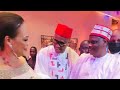 Kwankwaso, attended the 70th Birthday of Sen. Daisy Danjuma, wife of former Minister of Defense