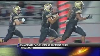 Treasure Coast 5-0 for first time in school history