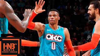 Oklahoma City Thunder vs Atlanta Hawks Full Game Highlights | 11.30.2018, NBA Season