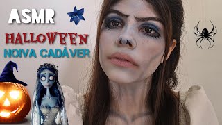 ASMR noiva cadáver te arrepiando 💀💤