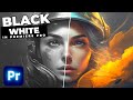 How To Make A Video BLACK And WHITE In Premiere Pro