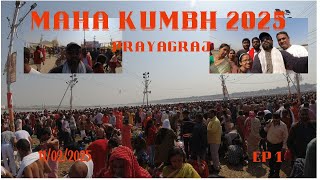 Maha Kumbh Mela 2025 //Prayagraj // Amrit Snan (Holy Bath) During Maghi Purnima // Date  11/02/2025