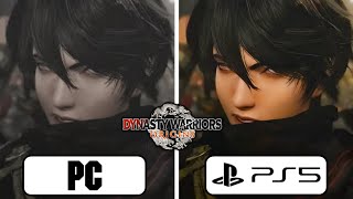 Dynasty Warriors Origins PS5 vs PC Graphics Comparison