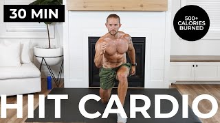 30 Min INSANE HIIT Cardio At Home Complex Workout // No Equipment