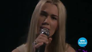 Sofie Fjellvang - Made of Glass (LIVE! Melodi Grand Prix Norway – Semi Final 4 | 2022 #eurovision)