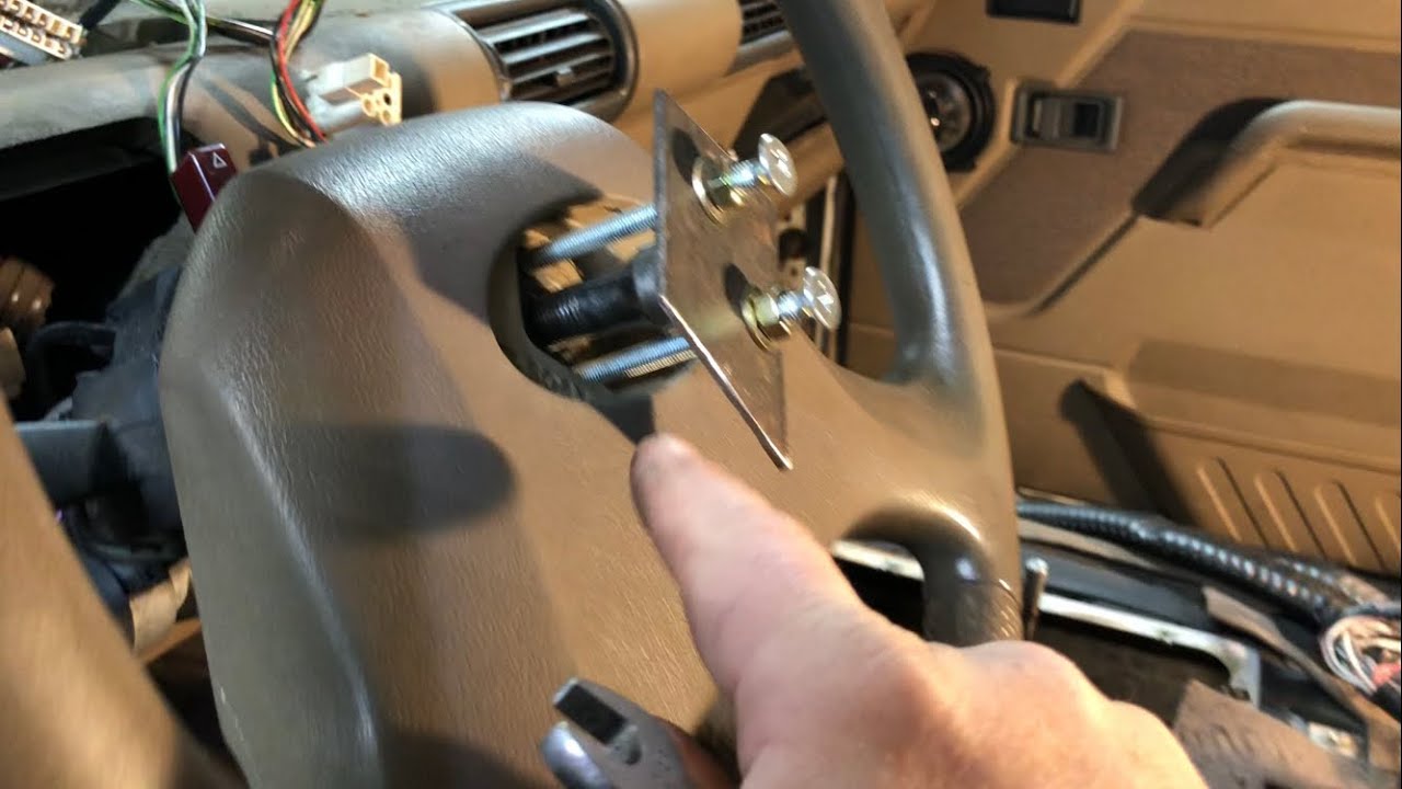 Steering Wheel Removal Tool Land Rover Discovery 1 2 D1 D2 200tdi