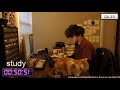 [lofi hip-hop beats] study with me pomodoro 60min(1 hour)/10min