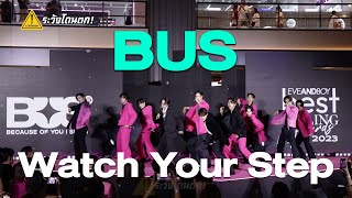 BUS - Watch Your Step @ EVEANDBOY BEST SELLING AWARDS 2023