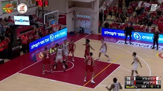 Justin Goreham Points in Hapoel Galil-Gilboa vs. Hapoel Galil Elion