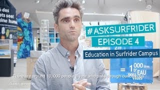 Ask #4 - Education in Surfrider Campus - Surfrider Foundation Europe
