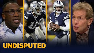 Dak Prescott throws pick-six in Cowboys concerning 26-6 loss to Commanders | NFL | UNDISPUTED