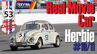 The Real Disney Herbie The Love Bug's Movie Cars Hot VWs Magazine