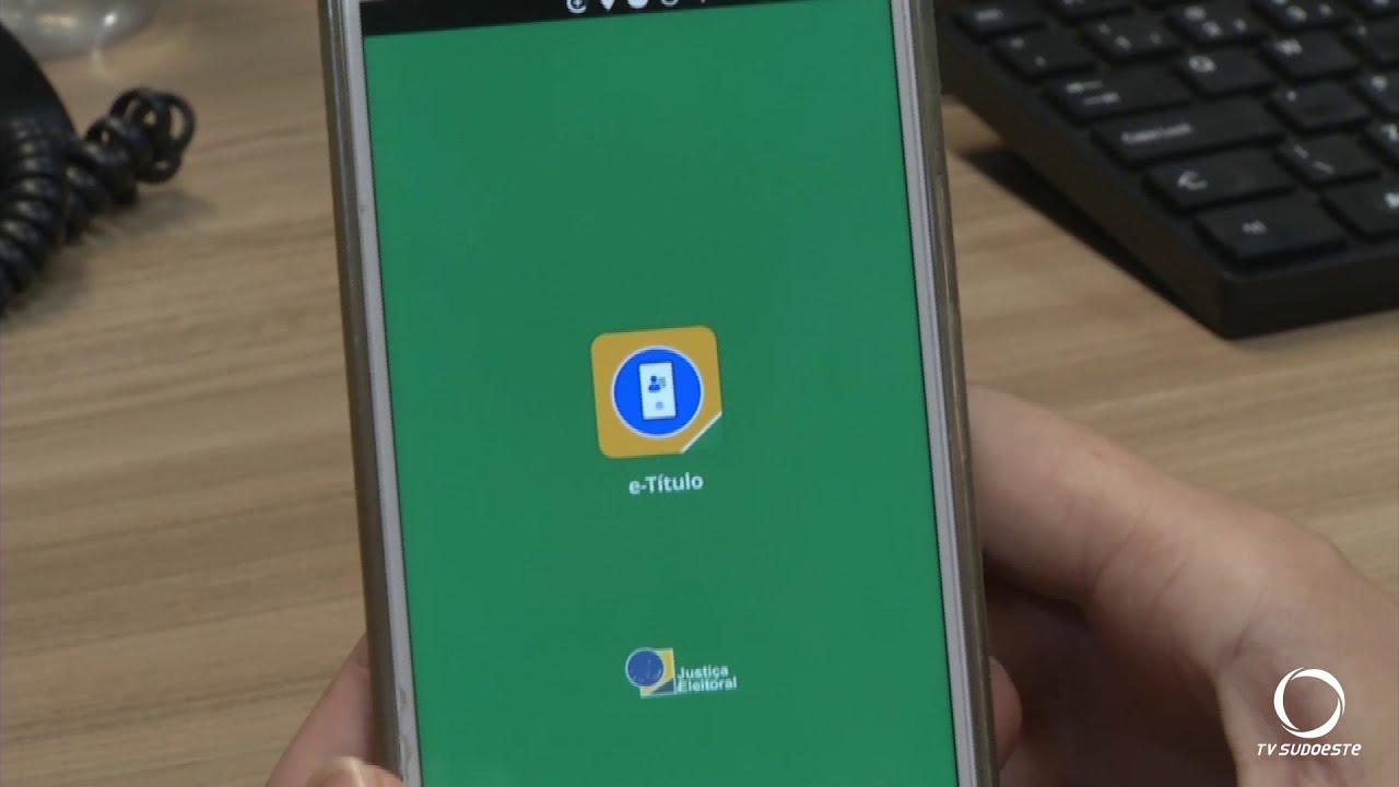 Saiba Como Usar O App E-titulo Que Permite Justificar O Voto Pelo ...