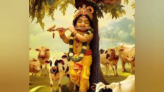 ನೀಲ ನೀಲ ಮೇಘ ಶ್ಯಾಮ ಓಡಿ ಬಾ🙏Neela Neela MeghaShyam Odiodi Baa ( Krishna Song Easy for Children)