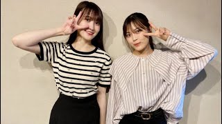 最強コンビ　柴田柚菜・松尾美佑　乃木坂46