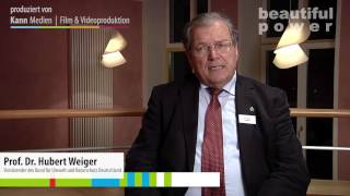 Beautiful Power | Interview mit Prof. Dr. Hubert Weiger