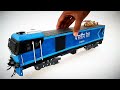 unboxing u0026 review wap 4 ho scale model loco by @navneetyadavarts indian rail lhb coach