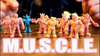 M.U.S.C.L.E. Toys from the 1980's!