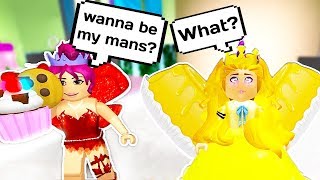 The Weirdest Bully Girl In Royale High School Roblox Royale High School Roblox Bully Getplaypk - 