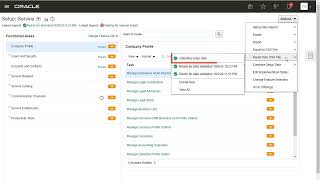 Setup | Import offering setup data from a CSV file