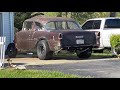 old school 55 chevy 4 speed gasser southeast gassers association