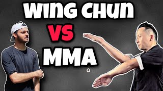 Wing Chun VS MMA | This Is Why Wing Chun Is Illegal In MMA