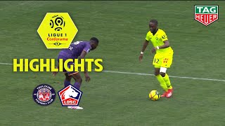 Toulouse FC - LOSC ( 0-0 ) - Highlights - (TFC - LOSC) / 2018-19