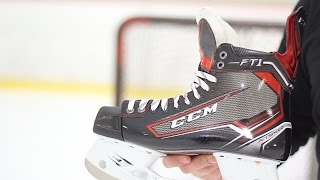 CCM JetSpeed FT1 Skates Review || Pure Hockey