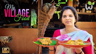 My Village food | Tapioca, Sardine Fish \u0026 Green Taro stem | The great traditional dish of Kerala.