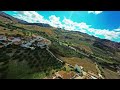 fpv drone long range flight in bezar spain beautiful views with geprc tern lr40