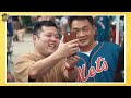 【美國】恰恰彭政閔紐約大都會台灣日開球全紀錄！ctbc brothers 中信兄弟 2022 mets taiwan day cheng min peng