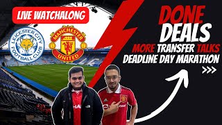 Leicester v @manutd Live Stream Watch Along & Reactions! English Premier League 2022/23!